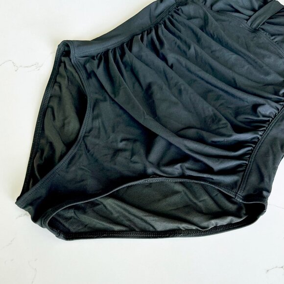 NWT Tempt Me Ruched Halter One Piece Swimsuit - Picture 8 of 12